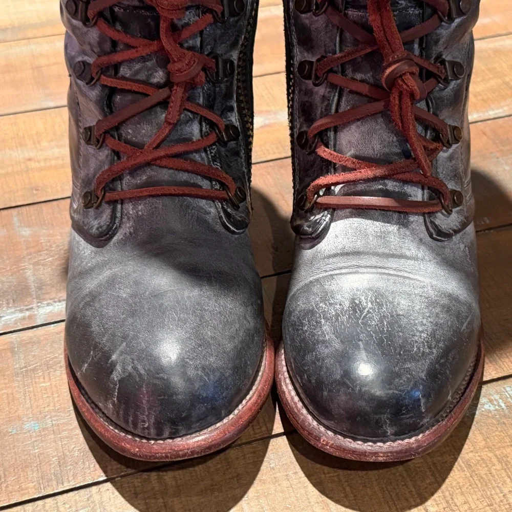 Freebird Ravi Distressed Black - Picture 5 of 10
